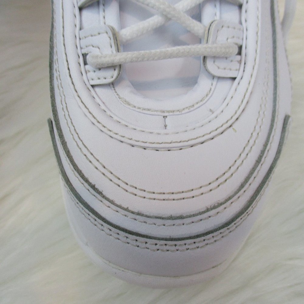🆕 FILA Disarray chunky white sneaker women's 9 - Picture 7 of 9